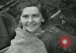 Image of victims of Penig concentration camp Penig Germany, 1945, second 23 stock footage video 65675022108