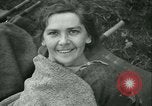 Image of victims of Penig concentration camp Penig Germany, 1945, second 24 stock footage video 65675022108