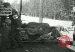 Image of victims of Penig concentration camp Penig Germany, 1945, second 25 stock footage video 65675022108