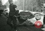 Image of victims of Penig concentration camp Penig Germany, 1945, second 26 stock footage video 65675022108