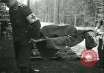 Image of victims of Penig concentration camp Penig Germany, 1945, second 27 stock footage video 65675022108