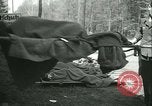 Image of victims of Penig concentration camp Penig Germany, 1945, second 28 stock footage video 65675022108