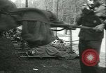 Image of victims of Penig concentration camp Penig Germany, 1945, second 29 stock footage video 65675022108