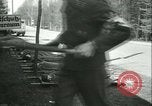 Image of victims of Penig concentration camp Penig Germany, 1945, second 30 stock footage video 65675022108