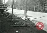 Image of victims of Penig concentration camp Penig Germany, 1945, second 31 stock footage video 65675022108
