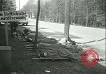 Image of victims of Penig concentration camp Penig Germany, 1945, second 32 stock footage video 65675022108