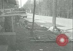 Image of victims of Penig concentration camp Penig Germany, 1945, second 33 stock footage video 65675022108