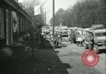 Image of victims of Penig concentration camp Penig Germany, 1945, second 58 stock footage video 65675022108