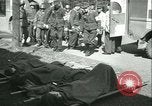 Image of victims of Penig concentration camp Penig Germany, 1945, second 62 stock footage video 65675022108