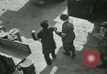 Image of victims of Penig concentration camp Penig Germany, 1945, second 9 stock footage video 65675022109