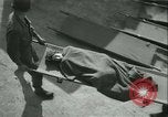 Image of victims of Penig concentration camp Penig Germany, 1945, second 15 stock footage video 65675022109