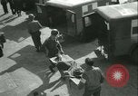 Image of victims of Penig concentration camp Penig Germany, 1945, second 18 stock footage video 65675022109