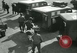 Image of victims of Penig concentration camp Penig Germany, 1945, second 19 stock footage video 65675022109