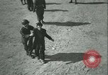 Image of victims of Penig concentration camp Penig Germany, 1945, second 28 stock footage video 65675022109