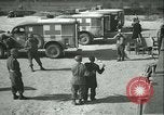Image of victims of Penig concentration camp Penig Germany, 1945, second 30 stock footage video 65675022109