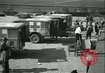 Image of victims of Penig concentration camp Penig Germany, 1945, second 42 stock footage video 65675022109