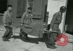 Image of victims of Penig concentration camp Penig Germany, 1945, second 44 stock footage video 65675022109