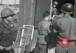 Image of victims of Penig concentration camp Penig Germany, 1945, second 54 stock footage video 65675022109