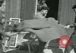 Image of victims of Penig concentration camp Penig Germany, 1945, second 58 stock footage video 65675022109
