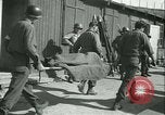 Image of victims of Penig concentration camp Penig Germany, 1945, second 62 stock footage video 65675022109