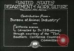 Image of foot and mouth disease United States USA, 1925, second 25 stock footage video 65675022110
