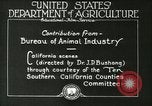 Image of foot and mouth disease United States USA, 1925, second 28 stock footage video 65675022110