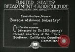 Image of foot and mouth disease United States USA, 1925, second 33 stock footage video 65675022110
