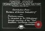 Image of foot and mouth disease United States USA, 1925, second 36 stock footage video 65675022110