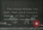 Image la fièvre aphteuse United States USA, 1925, de la seconde 1 séquences d'archives historiques vidéo 65675022111