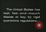 Image la fièvre aphteuse United States USA, 1925, de la seconde 3 séquences d'archives historiques vidéo 65675022111