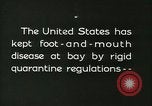 Image la fièvre aphteuse United States USA, 1925, de la seconde 4 séquences d'archives historiques vidéo 65675022111