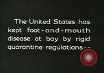 Image la fièvre aphteuse United States USA, 1925, de la seconde 6 séquences d'archives historiques vidéo 65675022111