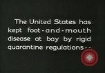 Image la fièvre aphteuse United States USA, 1925, de la seconde 8 séquences d'archives historiques vidéo 65675022111