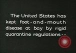 Image la fièvre aphteuse United States USA, 1925, de la seconde 10 séquences d'archives historiques vidéo 65675022111