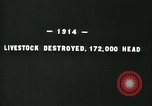 Image of foot and mouth disease United States USA, 1925, second 5 stock footage video 65675022113