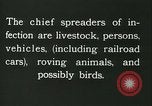 Image of foot and mouth disease United States USA, 1925, second 41 stock footage video 65675022113