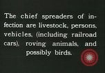 Image of foot and mouth disease United States USA, 1925, second 44 stock footage video 65675022113