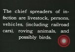 Image of foot and mouth disease United States USA, 1925, second 45 stock footage video 65675022113