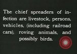 Image of foot and mouth disease United States USA, 1925, second 46 stock footage video 65675022113