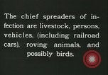 Image of foot and mouth disease United States USA, 1925, second 47 stock footage video 65675022113