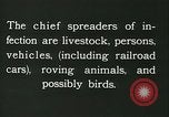 Image of foot and mouth disease United States USA, 1925, second 49 stock footage video 65675022113
