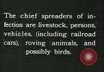 Image of foot and mouth disease United States USA, 1925, second 50 stock footage video 65675022113