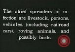 Image of foot and mouth disease United States USA, 1925, second 51 stock footage video 65675022113