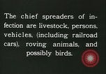 Image of foot and mouth disease United States USA, 1925, second 53 stock footage video 65675022113