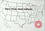 Image la fièvre aphteuse United States USA, 1925, de la seconde 14 séquences d'archives historiques vidéo 65675022117