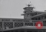 Image of Beirut International Airport Beirut Lebanon, 1958, second 62 stock footage video 65675022124