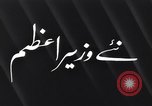Image of Iskander Mirza Pakistan, 1956, second 1 stock footage video 65675022128