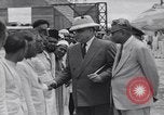 Image of Iskander Mirza Pakistan, 1956, second 42 stock footage video 65675022128