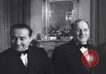 Image of Adnan Menderes Europe, 1951, second 19 stock footage video 65675022133