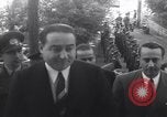 Image of Adnan Menderes Europe, 1951, second 34 stock footage video 65675022133